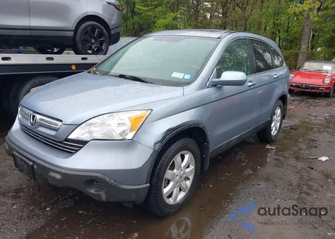 2008 Honda Cr-V Exl from USA, damaged, VIN 5J6RE48738L004565